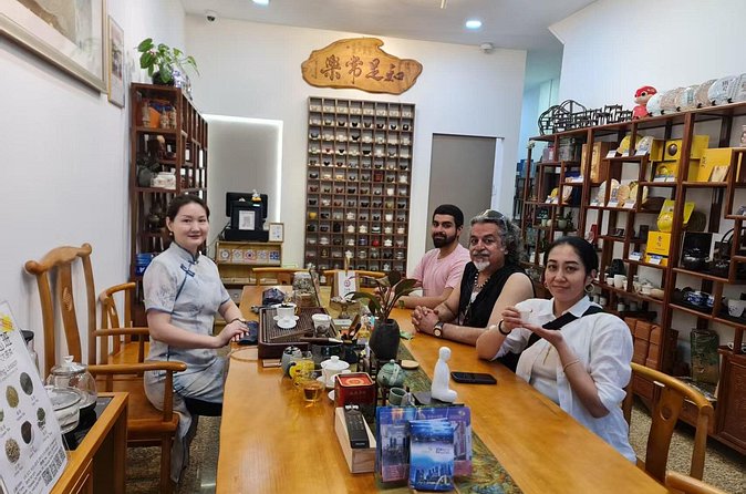 Calmful Tea Making Experience - How to fit it into a Chinatown day