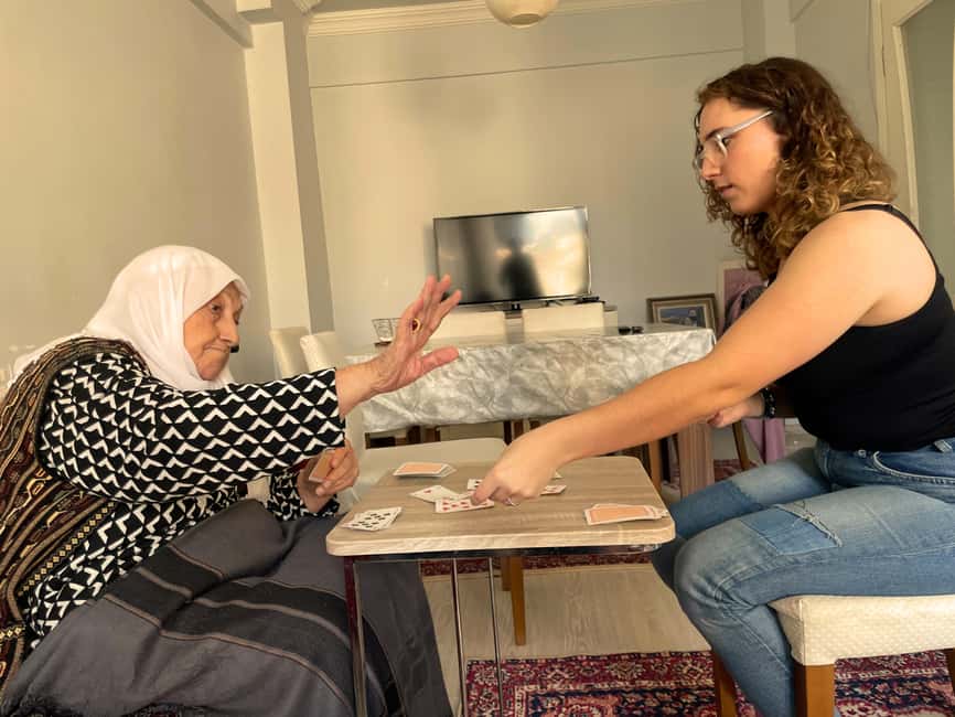 Card Game and Afternoon Turkish Tea with Local Grandma - Why this small Istanbul experience feels different