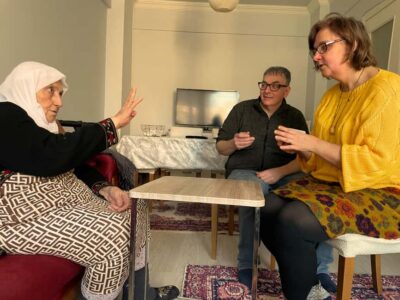 Card Game and Afternoon Turkish Tea with Local Grandma