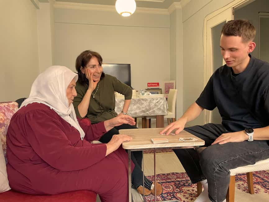 Card Game and Afternoon Turkish Tea with Local Grandma - Tea, sweets, and the feeling of a family afternoon