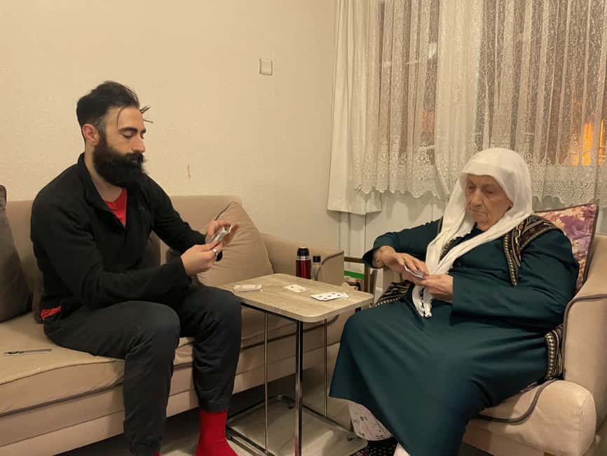 Card Game and Afternoon Turkish Tea with Local Grandma - A few practical tips for a better visit