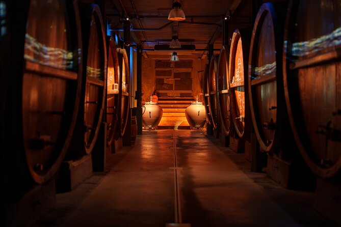 Cellar visit and "Wine time" (Tea Time around wine) - Wine Time ends with a full sweet and savory spread