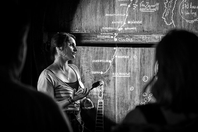 Cellar visit and "Wine time" (Tea Time around wine) - Who will enjoy this most?