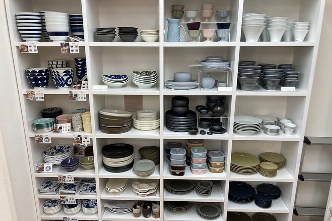Ceramics and Green Tea Tour of Nagasaki and Saga Prefecture - Arita Porcelain Park, a shorter change of scene