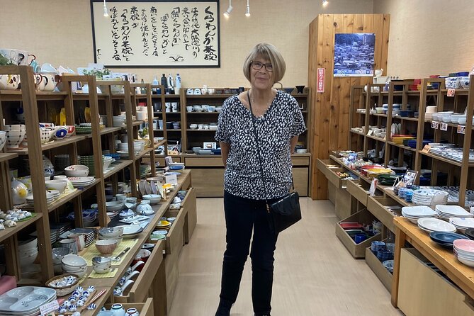 Ceramics and Green Tea Tour of Nagasaki and Saga Prefecture - Izumiyama Quarry and the beginning of Arita porcelain