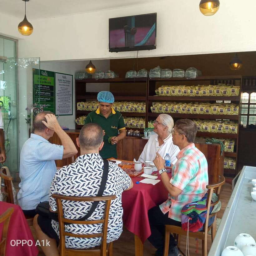 Ceylon Tea Experience from Colombo Port Passenger Terminal - The Red Mosque and the final return