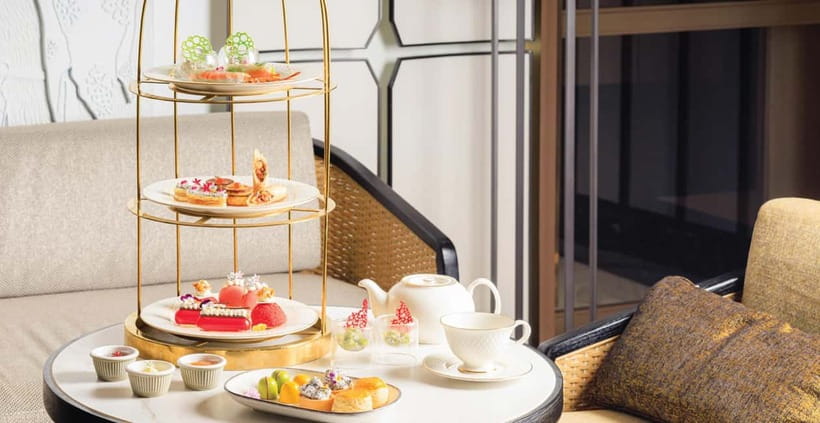 Chiang Mai InterContinental Afternoon Tea & Teresa Teng Room - Starting at Kam Lobby Lounge