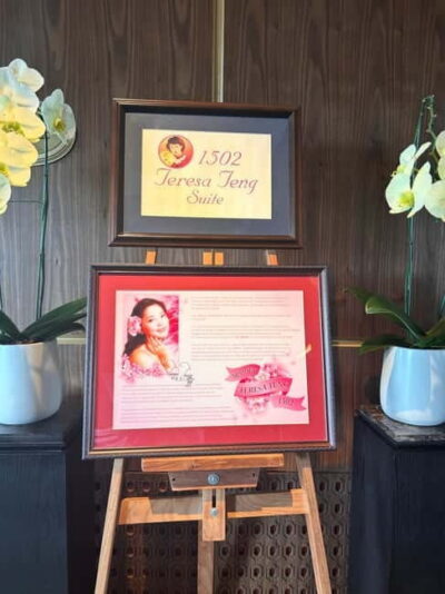 Chiang Mai InterContinental Afternoon Tea & Teresa Teng Room