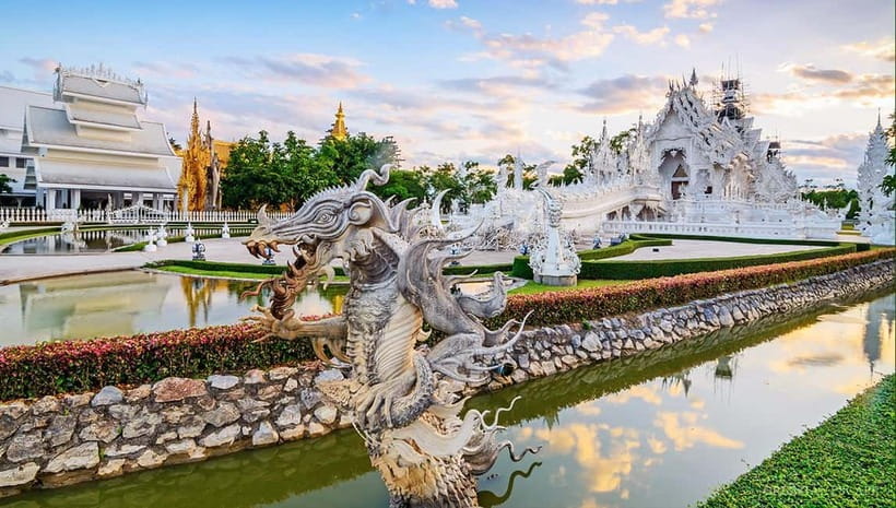 Chiang Rai: 7 Major Sites, Golden Triangle & Tea Plantation - Black House: an art museum, not a temple