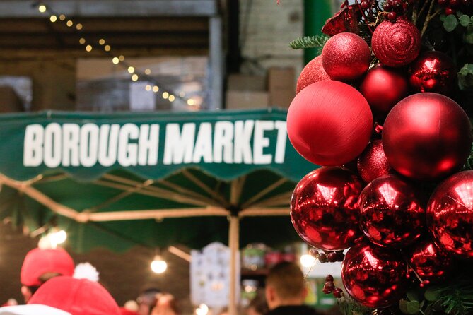 Christmas Delights: Festive Tea & Doughnuts at Borough Market - Key reasons to consider this doughnut walk