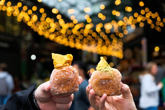 Christmas Delights: Festive Tea & Doughnuts at Borough Market - Crosstown near Tower Bridge finishes the route