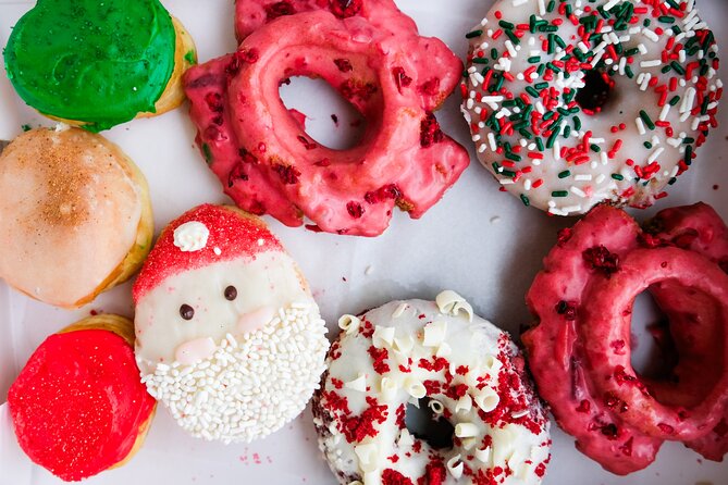 Christmas Delights: Festive Tea & Doughnuts at Borough Market - Starting with St. John Bakery on Borough High Street