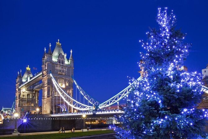 Christmas Lights Afternoon Tea Bus Tour - Seating, windows, and photography tips
