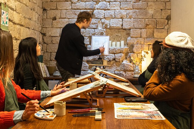 Cinematic Watercolor Workshop and Tea Experience at Boma Café - Key details before you book