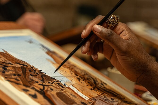 Cinematic Watercolor Workshop and Tea Experience at Boma Café - Meeting Artem at Saint-Étienne-du-Mont