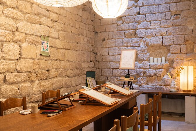 Cinematic Watercolor Workshop and Tea Experience at Boma Café - Thursday afternoon or Sunday morning?
