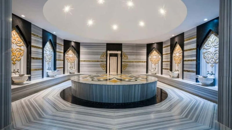 City Of Side:Turkish Bath with Traditional Turkish Tea - What This Turkish Bath Actually Offers