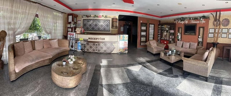 City Of Side:Turkish Bath with Traditional Turkish Tea - Starting in the Steam Room