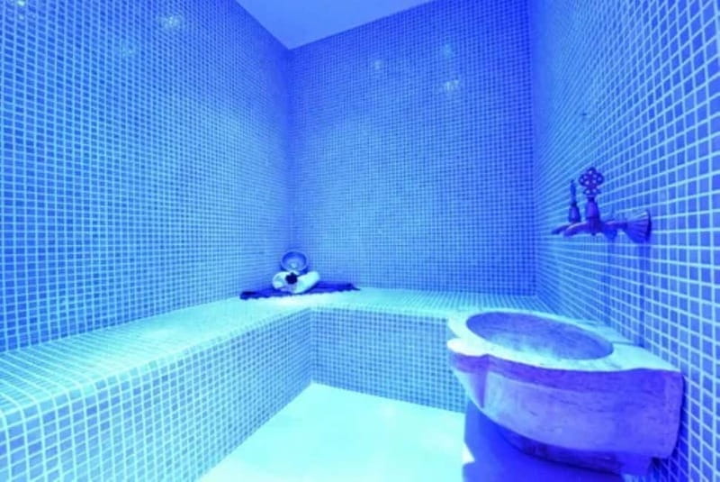 City Of Side:Turkish Bath with Traditional Turkish Tea - Turkish Tea in the Relaxation Room