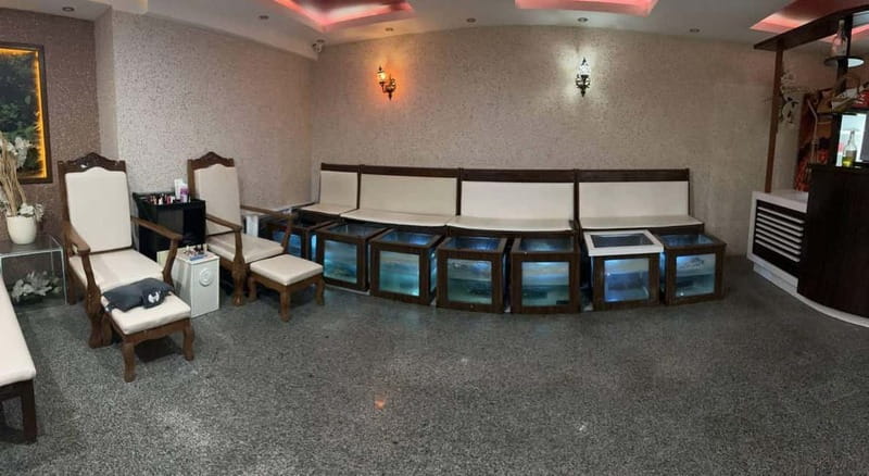 City Of Side:Turkish Bath with Traditional Turkish Tea - Arriving at Side Wellness