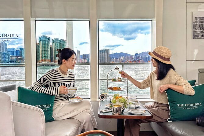 Classic Afternoon Tea Voyage in Hong Kong for 4 Pax - Boarding at Star Ferry Pier in Tsim Sha Tsui