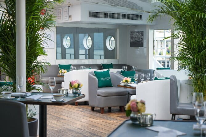 Classic Afternoon Tea Voyage in Hong Kong for 4 Pax - Victoria Harbour views from every seat