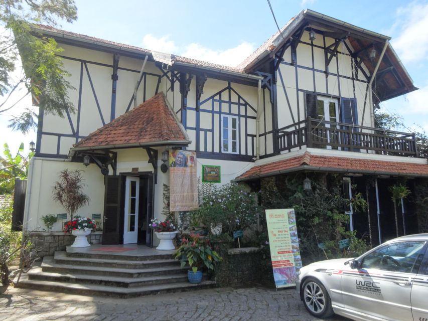 Coffee - Wine - Tea Da Lat's Agricultural Treasures Tour - Wine tasting at the Ladora winery