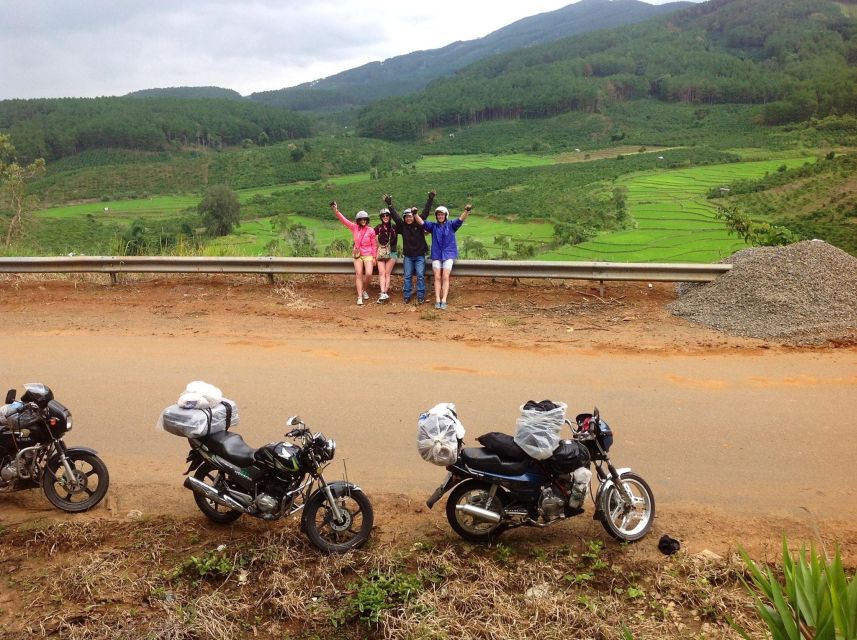 Coffee - Wine - Tea Da Lat's Agricultural Treasures Tour - What the motorbike format feels like