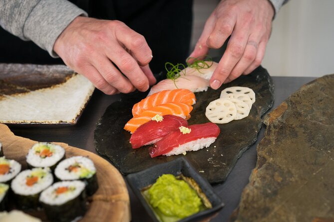 Craft Sushi and Matcha Ice Cream in Central Osaka (3-Course Meal) - What $104.72 includes, and what it does not