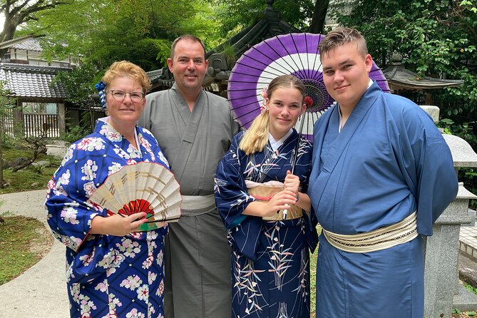 Cultural Activities :Kimono, tea ceremony, Calligraphy and Amulet - Starting at Tokuju-ji Temple in Miyajima