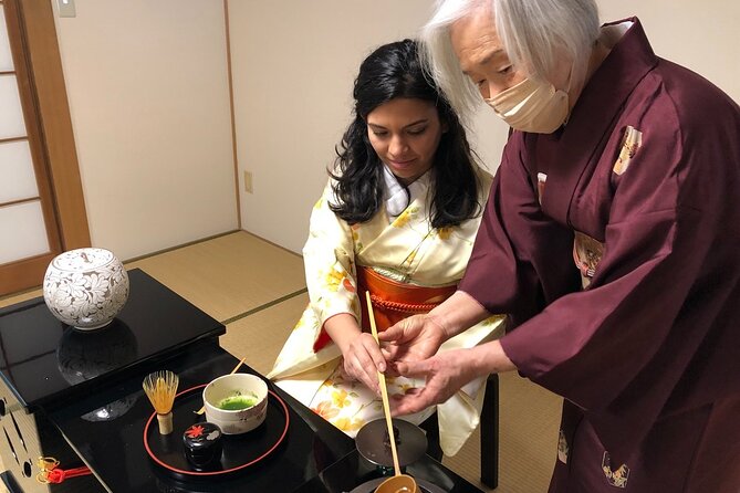 Cultural Activities :Kimono, tea ceremony, Calligraphy and Amulet - Fitting two hours into a Miyajima day