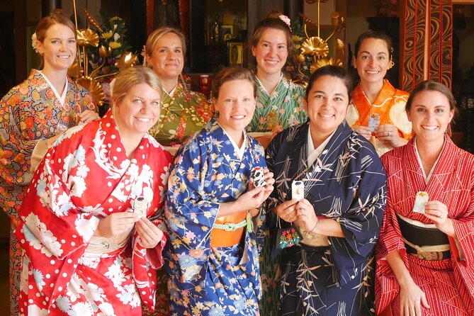 Cultural Activities :Kimono, tea ceremony, Calligraphy and Amulet - Calligraphy: writing your name in Japanese