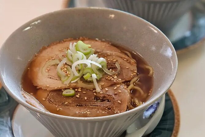 Cultural Cooking Class Featuring Ramen Sushi and Tea Ceremony - Custom Calligraphy to Take Home