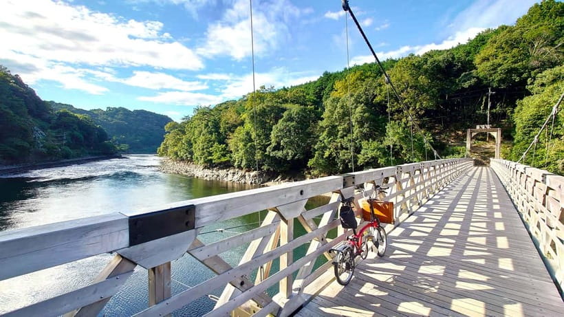 Cycling Tour at Uji's Matcha Green Tea Fields and Heritage - Matcha, snacks, and the final stop
