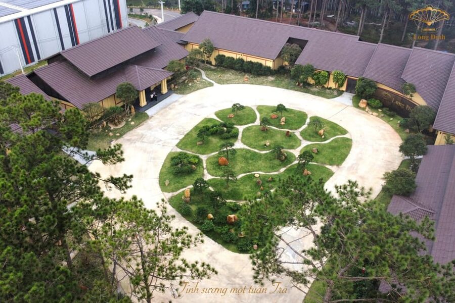 Dalat Winery and Tea tour - Finishing at a Dalat sight of your choice