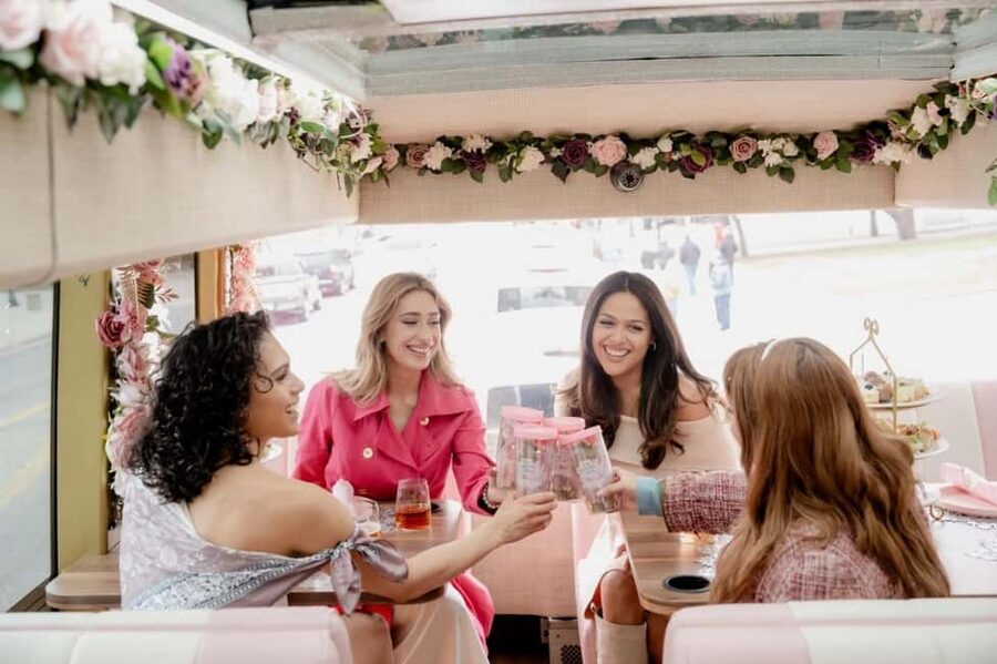 Dallas: Tea Around Town Bus Tour with Treats - Practical tips for a smoother ride