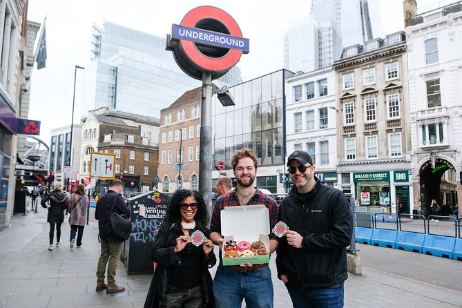 Delicious Doughnuts & Tea: Small-Group Borough Market Experience - Crosstown by London Bridge and the final view