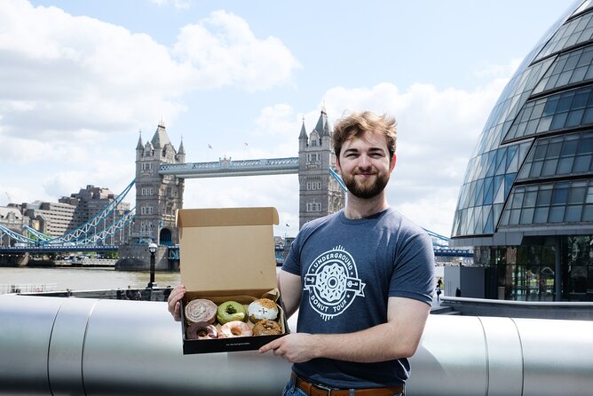 Delicious Doughnuts & Tea: Small-Group Borough Market Experience - Tea, water, and the question of quantity