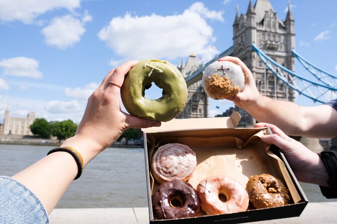 Delicious Doughnuts & Tea: Small-Group Borough Market Experience - What the guides add to the experience