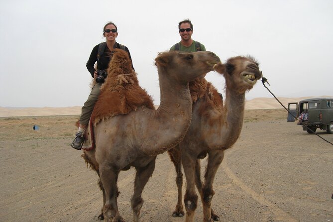 Desert Sunset Camel Ride With Free Tea in The Desert Camp - What the desert camp adds