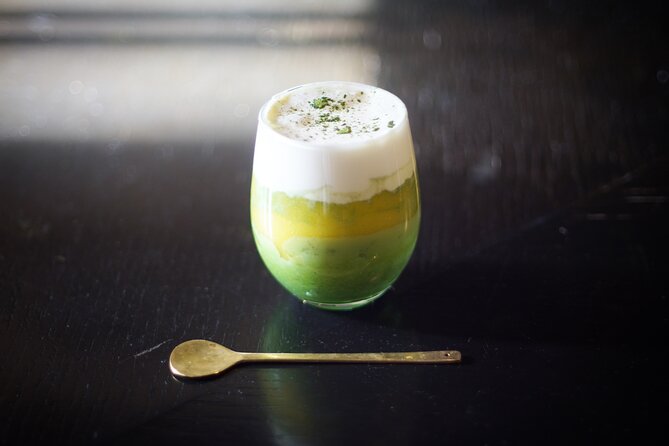 Discover Japanese Tea Blending Techniques in Osaka - Tea cocktails, recipes, and take-home samples