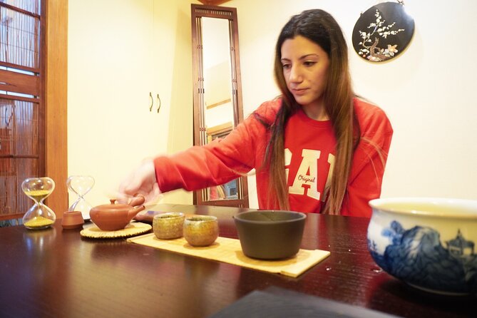 Discover Japanese Tea Blending Techniques in Osaka - Who should book this Osaka tea workshop?