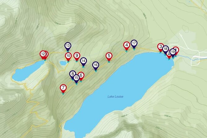 Discover the Lake Agnes Tea House Trail with an Audio Nature Tour - Starting at Fairmont Chateau Lake Louise