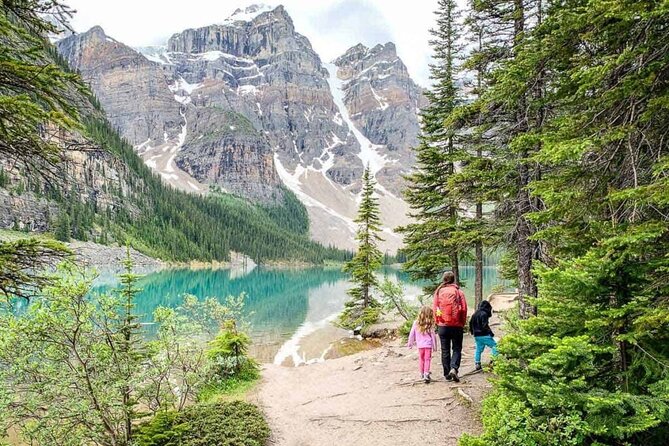 Discover the Lake Agnes Tea House Trail with an Audio Nature Tour - The return route adds more than a simple descent