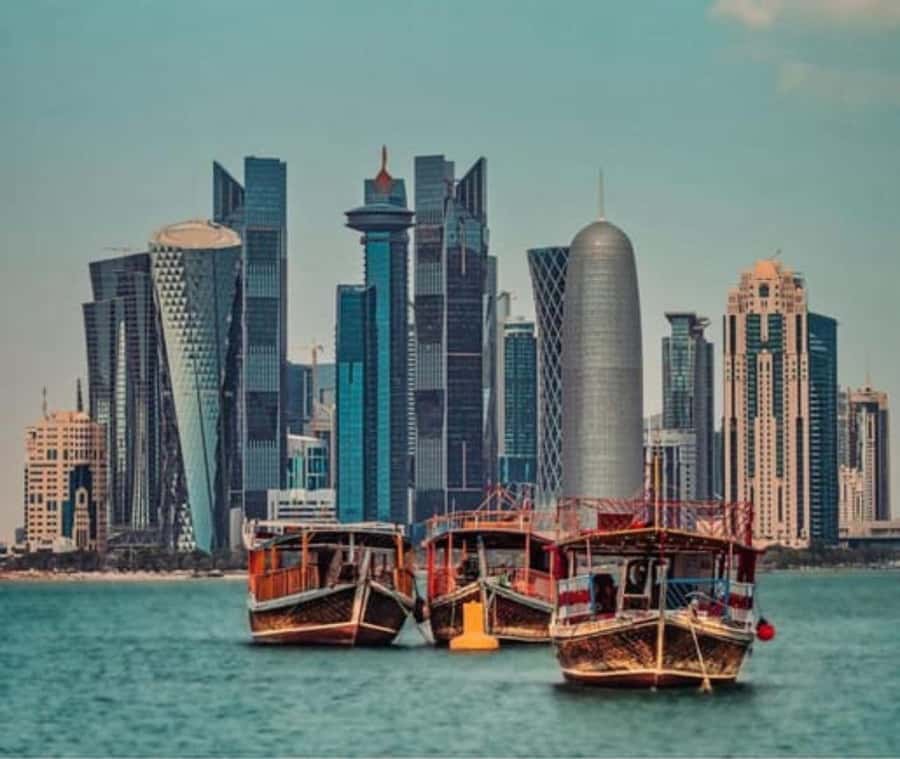 Doha: Dhow Cruise with Pickup, Drop-Off, Tea & Refreshments - Key points before you book