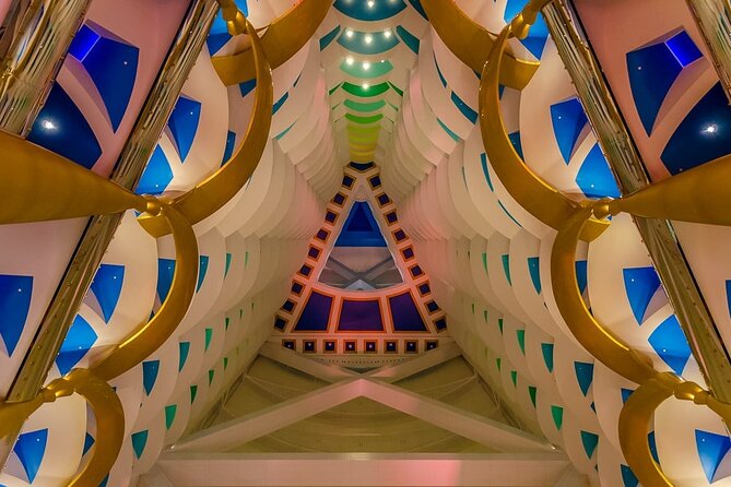 Dubai Burj Al Arab Guided Tour with High Tea Experience. - Why the Burj Al Arab is worth seeing from inside
