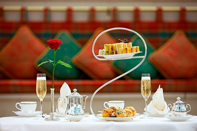 Dubai Burj Al Arab Guided Tour with High Tea Experience. - What the music, windows, and service add