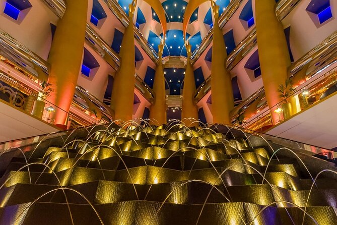 Dubai Burj Al Arab Guided Tour with High Tea Experience. - Is $340.62 per person good value?