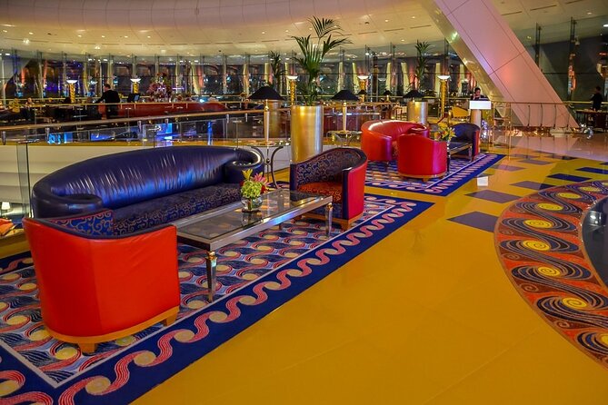Dubai Burj Al Arab Guided Tour with High Tea Experience. - Timing, transport, and the three-to-four-hour plan