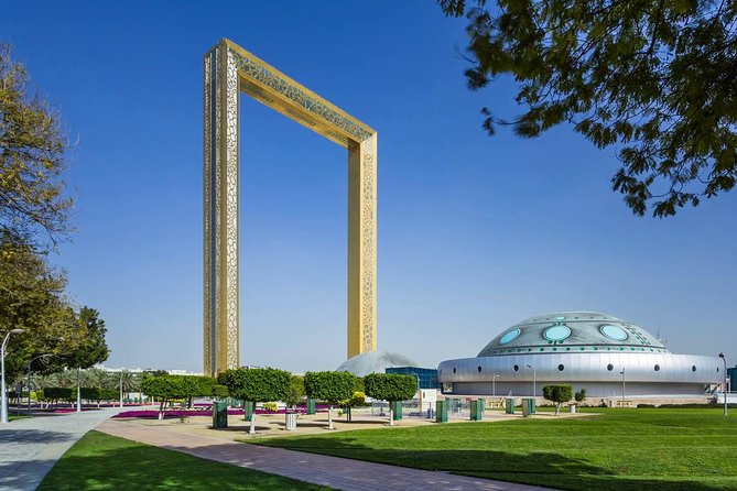 Dubai Frame with the Afternoon Tea at Burj Al Arab with transfers - Transport, timing, and group setup